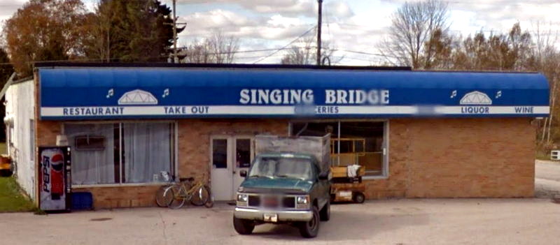 Singing Bridge Store and Station - Street Views 2009-2023